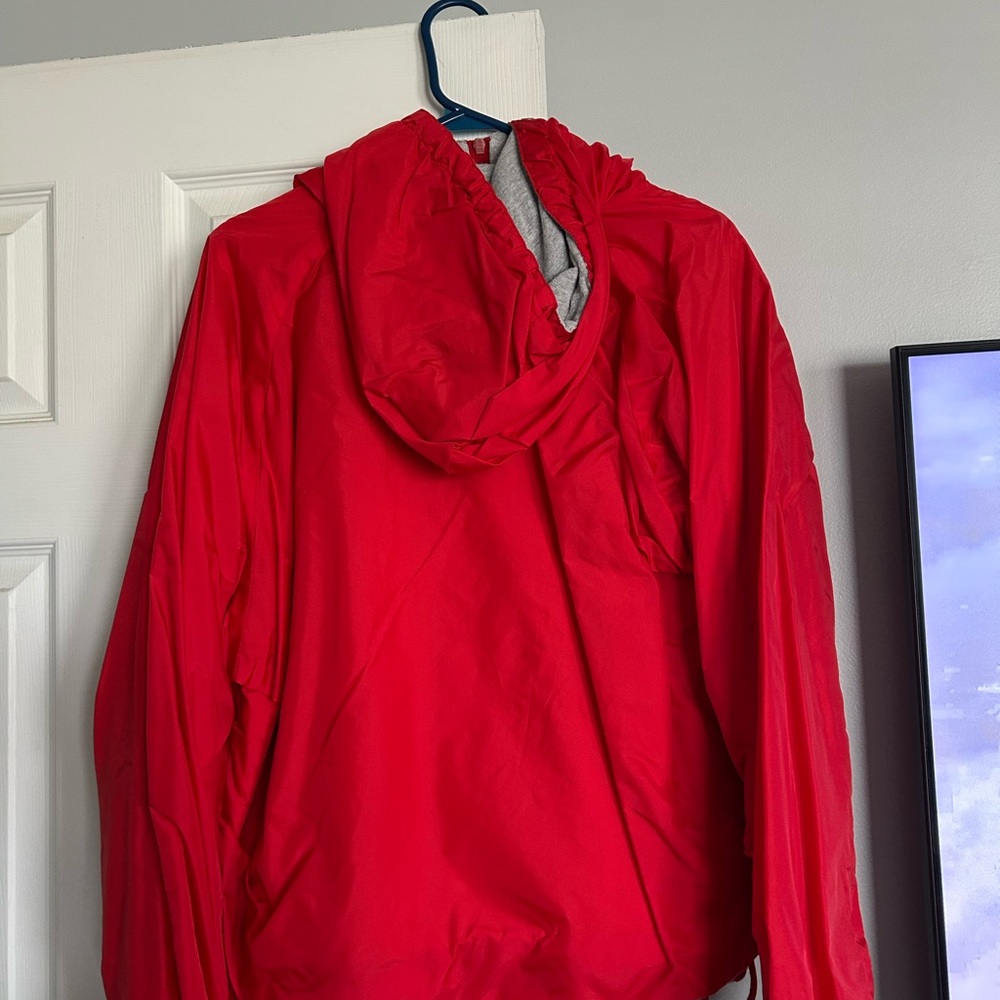 Red Ohio State Pullover Jacket - Picture 2 of 3